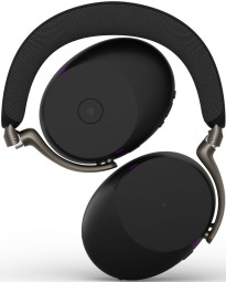 Jabra Evolve3 85 MS Stereo USB-A Wireless Bluetooth Headset Black