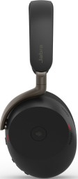 Jabra Evolve3 85 UC Stereo USB-C Wireless Bluetooth Headset with Charger Black