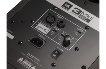 JBL 306P MKII 2-way Wired Black