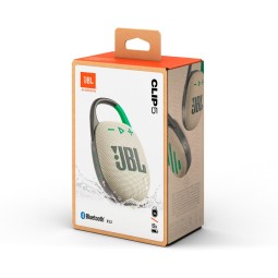 JBL Clip5 Bluetooth Ultra-portable Waterproof Speaker Sand