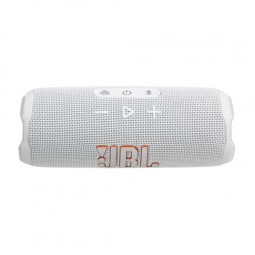 JBL Flip 7 Portable Waterproof Bluetooth Speaker White