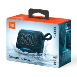 JBL Go 5 Bluetooth Speaker Blue