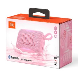 JBL Go 5 Bluetooth Speaker Pink