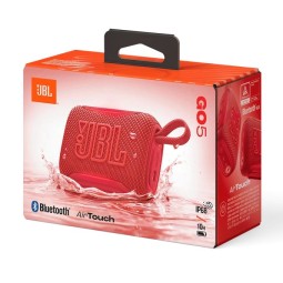JBL Go 5 Bluetooth Speaker Red