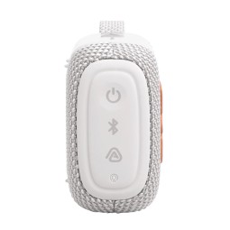 JBL Go 5 Bluetooth Speaker White