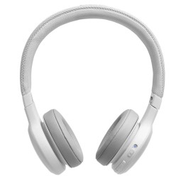 JBL LIVE 400BT Bluetooth Headset White