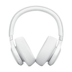 JBL Live 770NC Bluetooth Over-Ear Noise-Cancelling Headset White