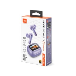 JBL Live Beam 3 Bluetooth Headset Purple