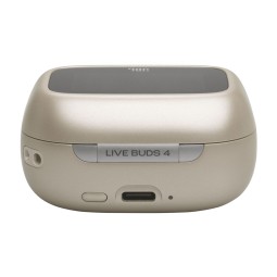 JBL Live Buds 4 Bluetooth Headset Sand Champagner