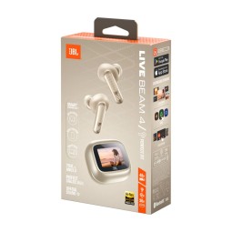 JBL Live Beam 4 Bluetooth Headset Sand Champagner