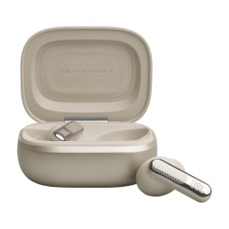 JBL Live Beam 4 Bluetooth Headset Sand Champagner