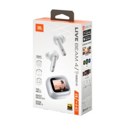 JBL Live Beam 4 Bluetooth Headset Silver