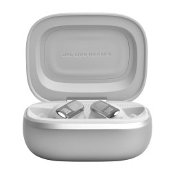 JBL Live Beam 4 Bluetooth Headset Silver