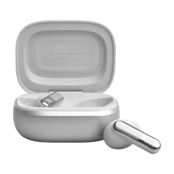 JBL Live Beam 4 Bluetooth Headset Silver