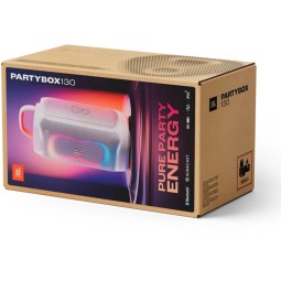 JBL Patrybox 130 Bluetooth Speaker White