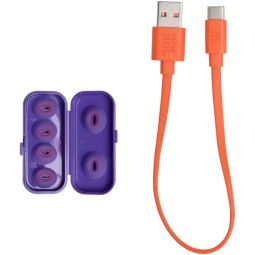 JBL Tune Flex TWS Bluetooth Headset Ghost Purple