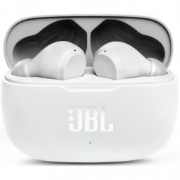 JBL Wave 200 True Wireless Bluetooth Headset White