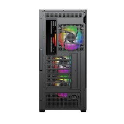 Keep Out XC-805 MESH Tempered Glass Black