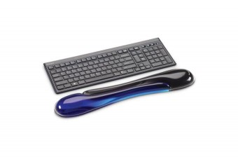 Kensington Duo Gel Keyboard Wrist Rest Black/Blue