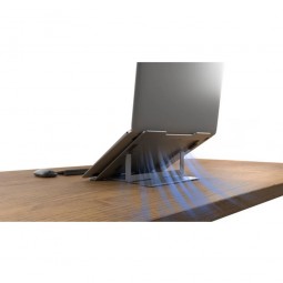 Kensington Easy Riser Aluminium Laptop Stand for up to 16
