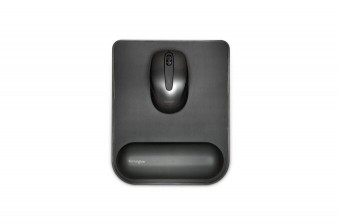 Kensington ErgoSoft Egérpad csuklótámasszal Black
