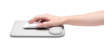 Kensington ErgoSoft Wrist Rest Egérpad Grey