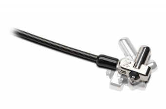 Kensington N17 Keyed Laptop Lock for Wedge-Shaped Slots