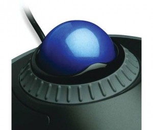 Kensington Orbit Trackball with Scroll Ring Black