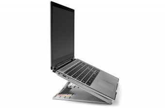 Kensington SmartFit® Easy Riser Go Adjustable Ergonomic Laptop Riser and Cooling Stand for up to 17