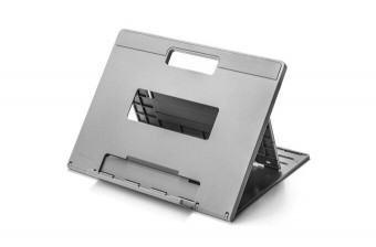 Kensington SmartFit® Easy Riser Go Adjustable Ergonomic Laptop Riser and Cooling Stand for up to 17