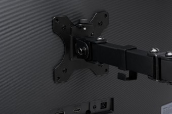 Kensington SmartFit Ergo Single Extended Monitor Arm Black