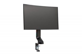 Kensington SmartFit Space-Saving Single Monitor Arm Black