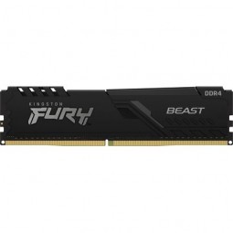 Kingston 128GB DDR4 3200MHz Kit(4x32GB) Fury Beast Black