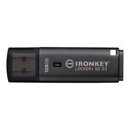 Kingston 128GB Ironkey Locker+ 50 G2 USB3.2 Black