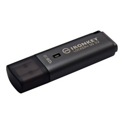 Kingston 128GB Ironkey Locker+ 50 G2 USB3.2 Black