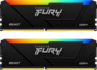 Kingston 16GB DDR4 3200MHz Kit(2x8GB) FURY Beast RGB
