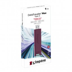 Kingston 1TB Datatraveler Max Type-A USB3.2 Burgundy
