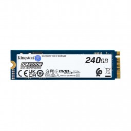 Kingston 240GB M.2 2280 NVMe DC2000B