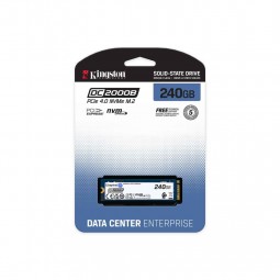 Kingston 240GB M.2 2280 NVMe DC2000B