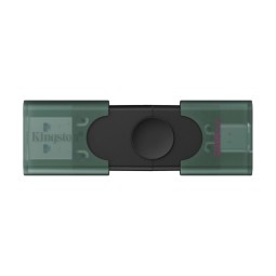 Kingston 256GB DataTraveler Duo Black/Green