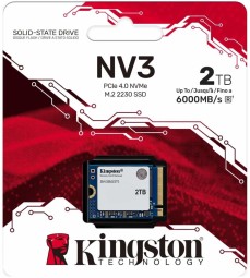 Kingston 2TB M.2 2230 NVMe NV3