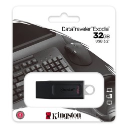Kingston 32GB DataTraveler Exodia Black/White