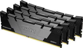 Kingston 32GB DDR4 3600MHz Kit(4x8GB) Kingston Fury Renegade Black