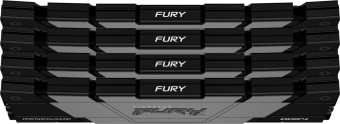 Kingston 32GB DDR4 3600MHz Kit(4x8GB) Kingston Fury Renegade Black