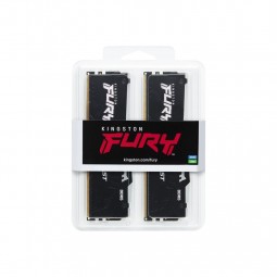 Kingston 32GB DDR5 5200MHz Kit(2x16GB) Fury Beast RGB