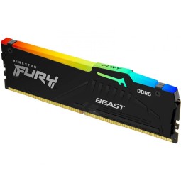 Kingston 32GB DDR5 5600MHz Fury Beast RGB Expo Black