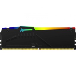 Kingston 32GB DDR5 5600MHz Fury Beast RGB Expo Black