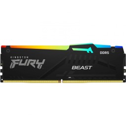 Kingston 32GB DDR5 6000MHz Fury Beast RGB Expo Black