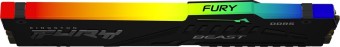 Kingston 32GB DDR5 6400MHz Fury Beast RGB Expo Black