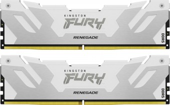 Kingston 32GB DDR5 8000MHz Kit(2x16GB) Fury Renegade White